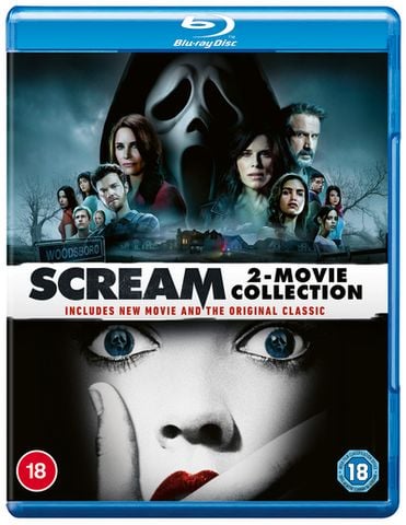 Scream (1996)/Scream (2022) (18) - CeX (UK): - Buy, Sell, Donate